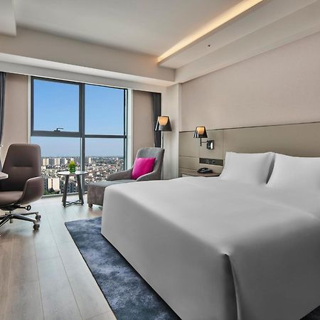 Hotel Crowne Plaza Beijing International Airport By Ihg Shunyi Exterior foto