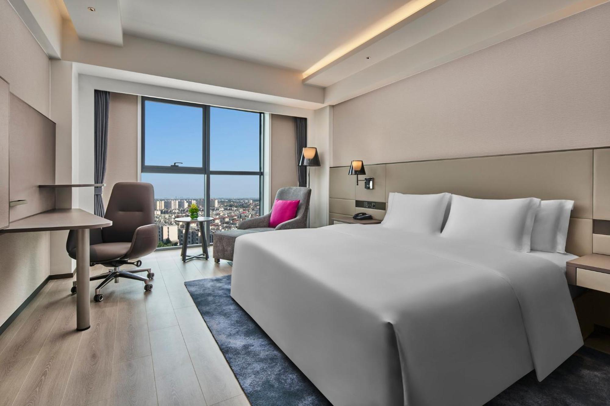 Hotel Crowne Plaza Beijing International Airport By Ihg Shunyi Exterior foto