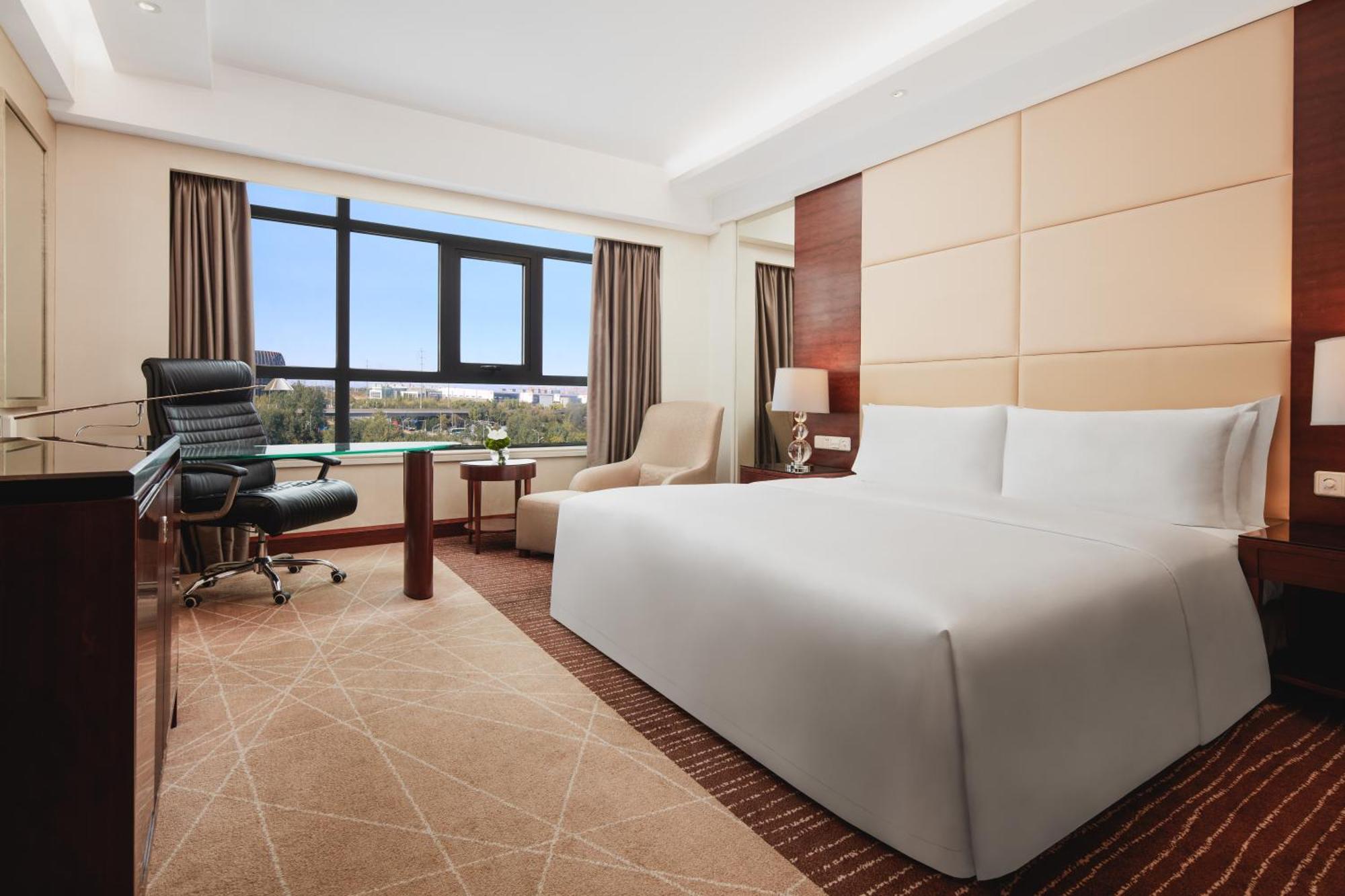 Hotel Crowne Plaza Beijing International Airport By Ihg Shunyi Exterior foto